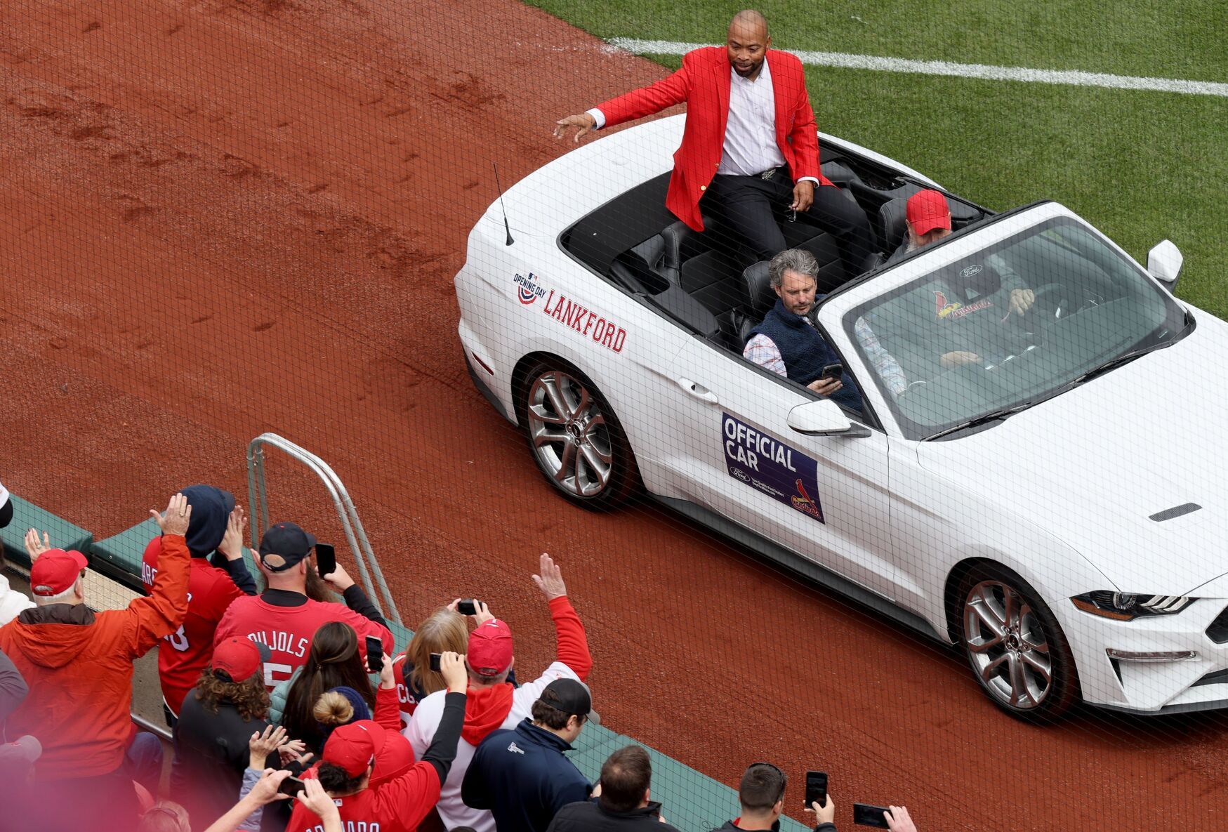 Cardinals host opening day at Busch Stadium